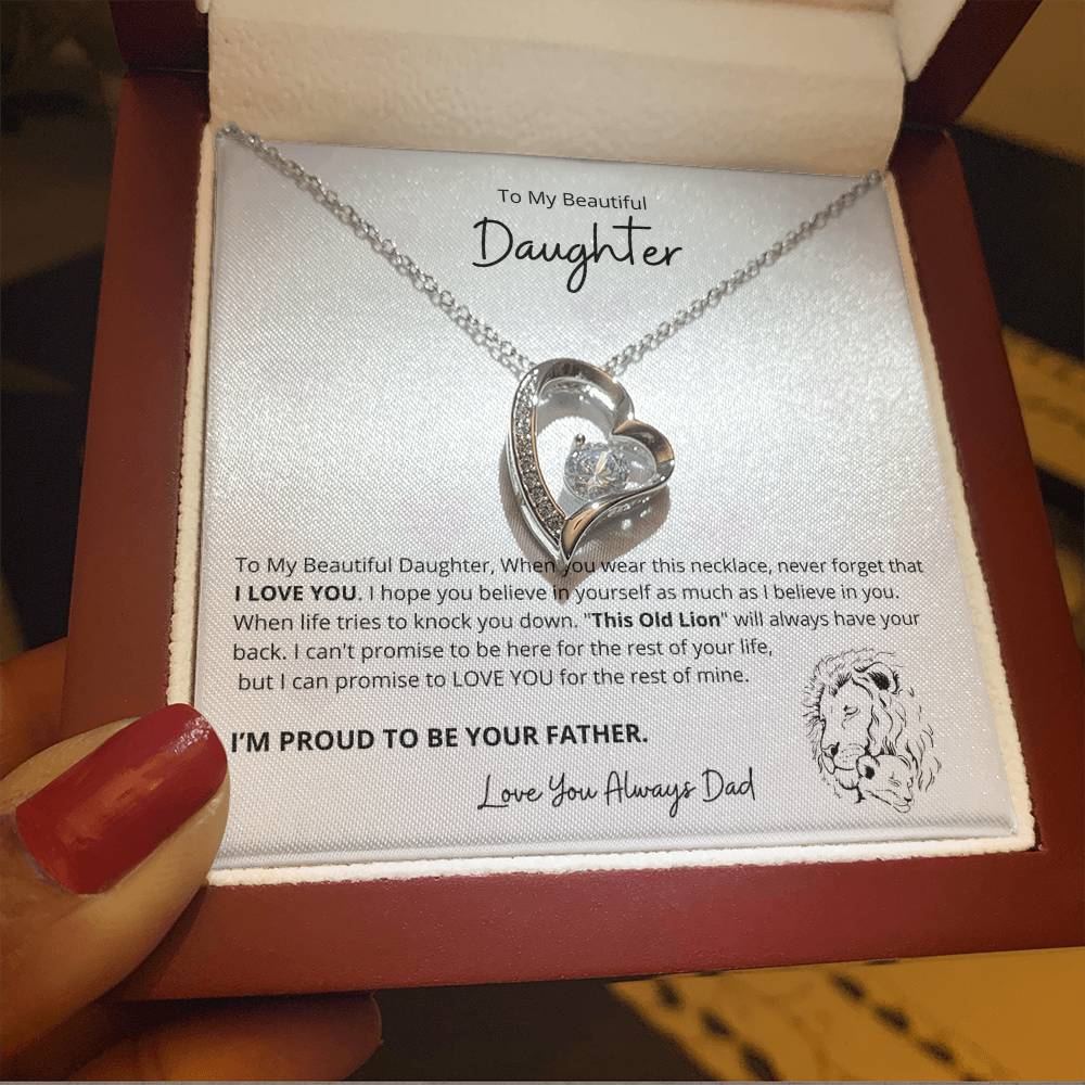 (Almost Sold Out) To My Beautiful Daughter, I'm Proud To Be Your Father